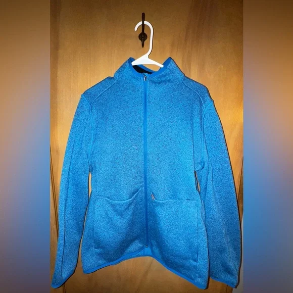 Figs Jackets Coats Figs Vibrant Blue Zipup Jacket Poshmark